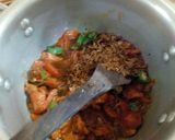 A picture of step 16 of Bhuni Lauki.