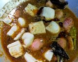 Foto langkah ke 4 dari resep Bacem kepala ayam dan tahu.