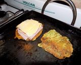Foto del paso 10 de la receta: San Jacobos de brócolis - tortillitas saludables a la plancha