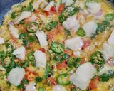 A picture of step 4 of Creamy cheesy omelette.