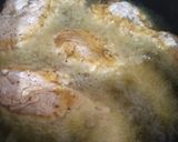 A picture of step 5 of Kfc style crispy fried chicken.