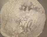 A picture of step 1 of Focaccia Bread.