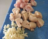 Foto langkah ke 1 dari resep Bayam Cah Jamur.