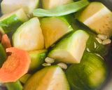 Foto del paso 2 de la receta: ENSALADA TIBIA DE CHAUCHAS Y ZAPALLITOS🤩😋😍