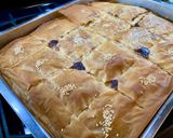 A picture of step 6 of Easy Mom’s Cheese Pie (Tyropita).