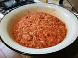 Chorizos caseros a mi manera