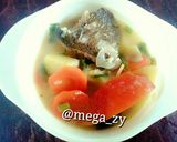 Foto langkah ke 6 dari resep Mpasi Sup kakap zicky/ 11 bulan.