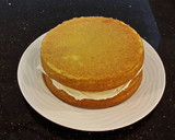 A picture of step 16 of Fresh Lemon Layer Cake.
