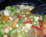 A picture of step 3 of Chop suey.