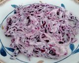 Foto del paso 5 de la receta: Ensalada de lombarda, yogur y mostaza