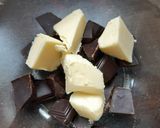 Une image de l'étape 1 de Moelleux chocolat crème de marron.