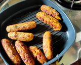 A picture of step 2 of Rajma kabab.