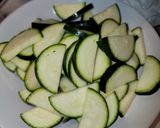 Cukkinis tejszínes tészta recept fázis 3 fotója