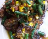 Foto langkah ke 4 dari resep Tumis kacang panjang ikan patin pedess.