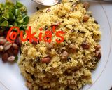 A picture of step 4 of Dambun cous cous.