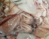 Foto langkah ke 1 dari resep Baby cumi segar pedas manis.