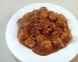 Foto langkah ke 5 dari resep Cilok Kuah Kacang.