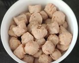 A picture of step 1 of Soya Chunks 65.
