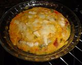 Foto del paso 11 de la receta Pastel de calabaza, con setas y jamón