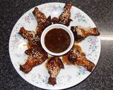 A picture of step 4 of Mongolian Chicken Wing Drumettes - Jon Style.
