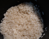 A picture of step 1 of Boiled Beef and Rice.