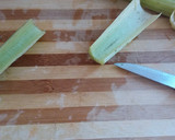 Foto del paso 1 de la receta: Cardo con panceta