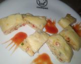 A picture of step 12 of Egg cheese roll.