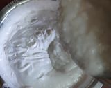 A picture of step 3 of Tender coconut pudding.