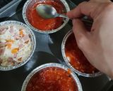 Foto langkah ke 5 dari resep 310. Spicy Cheesy Bolognaise Baked Rice.