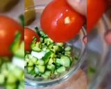 عکس مرحله 1 از دستور سالاد شیرازی 🍅🥒