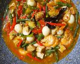 Foto langkah ke 6 dari resep Tauco Udang Puyuh khas Medan (No MSG).
