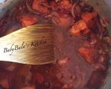A picture of step 4 of Biryani Sauce.