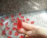 Hình bước làm 4 của món Chíp chíp hình gấu so cute