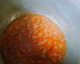 A picture of step 4 of Coconut jollof rice.