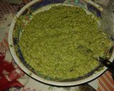 Foto del paso 5 de la receta: Torrejas de Brocoli con Arroz Hippie y Papas Fritas Crocantes