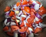 A picture of step 3 of Arbi curry.