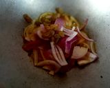 A picture of step 2 of Mashed Flat Beans (Sheem Bharta).