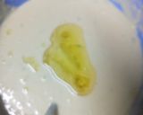 A picture of step 3 of Coconut lemon zests pancakes.