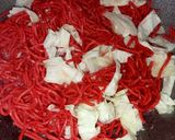 Foto langkah ke 3 dari resep Mie Habang Banjar.