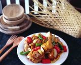Foto langkah ke 4 dari resep Ayam Lada Hitam.