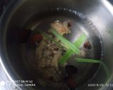A picture of step 2 of Masala Chai.