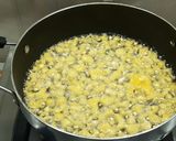 A picture of step 4 of BOONDI MIXTURE| KURKURI BOONDI MASALA MIXTURE.