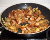 Foto del paso 8 de la receta Setas con puerro y longanizas blancas