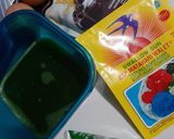 Foto langkah ke 1 dari resep Pudding Lumut Coklat.