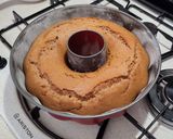 A picture of step 4 of Chestnut Flour Bundt Cake.