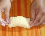 Foto langkah ke 5 dari resep Resep roti viral wool roll bread, enak, empuk dan lembut.