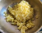 A picture of step 2 of Sabudana Tomato Potato Chakri.