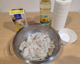Foto del paso 1 de la receta Calamares rebozados