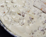 Foto del paso 5 de la receta: Pasta lumaconi con nata, ternera y bacon