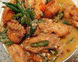 Foto langkah ke 4 dari resep Ayam kuah santan.